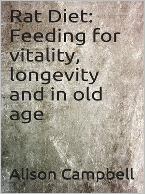 cover image of Rat Diet